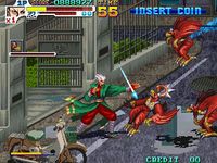 Sengoku 3 sur SNK Neo Geo